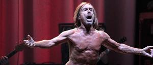 Iggy Pop in concert in 2016.