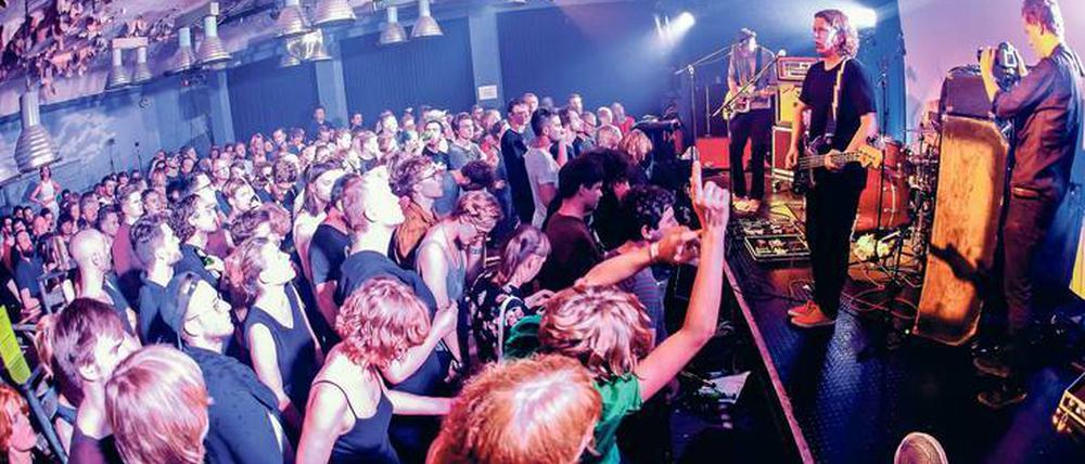 Lieblingsstadt. Nicht nur die Clubs sind ein Grund, in Berlin zu studieren.