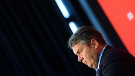 Favorit der mächtigen NRW-Genossen für das Amt des SPD-Kanzlerkandidaten: Parteichef Sigmar Gabriel.