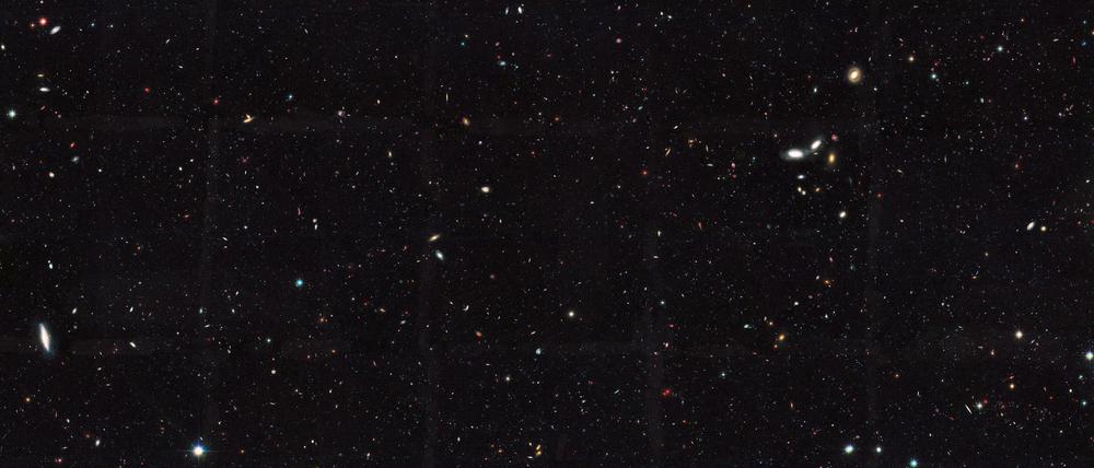 Und noch mehr Sterne. Die Zahl der Galaxien wurde bisher deutlich unterschätzt.