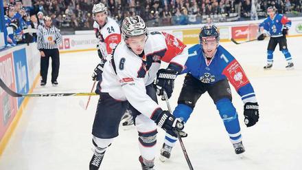 Abiturient auf dem Eis. Verteidiger Kai Wissmann hat sich mit Ende seiner Schulzeit bei den Eisbären durchgesetzt. 