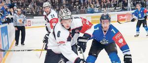 Abiturient auf dem Eis. Verteidiger Kai Wissmann hat sich mit Ende seiner Schulzeit bei den Eisbären durchgesetzt. 