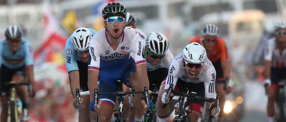 Weltmeister Peter Sagan.