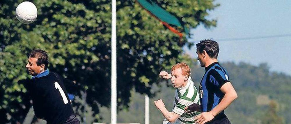 Die Rettung des Fußballs. Celtic Glasgow (hier in der Mitte Jimmy Johnstone) drehte im Endspiel von Lissabon 1967 einen 0:1-Rückstand gegen die Defensivkünstler von Inter Mailand um Torwart Giuliano Sarti (l.) und Giacinto Facchetti.