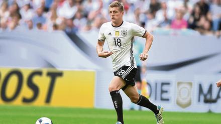 Ziemlich elegant und umsichtig: Toni Kroos.