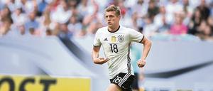 Ziemlich elegant und umsichtig: Toni Kroos.