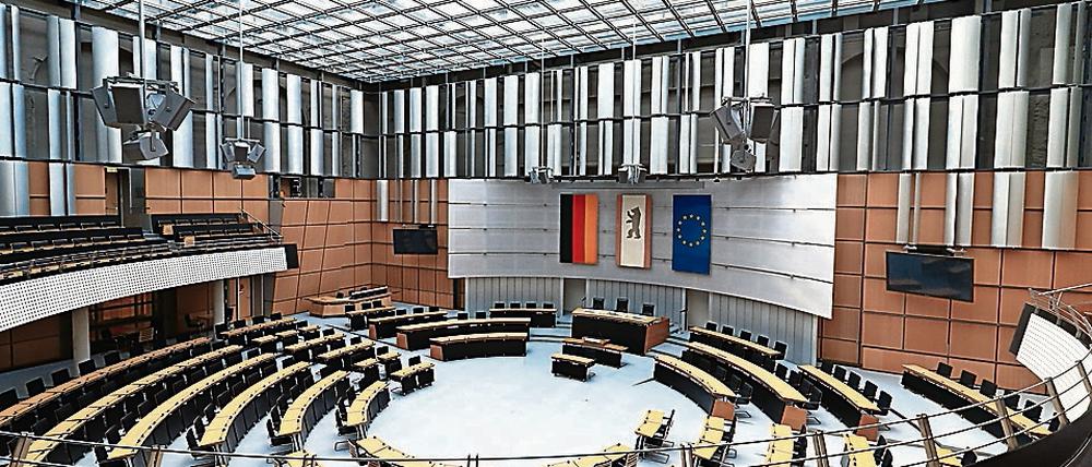 Ab 27. Oktober ist es soweit: Dann werden die Abgeordneten offiziell ihre Sitze im Parlament an der Niederkirchnerstraße beziehen.