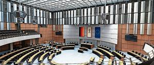 Ab 27. Oktober ist es soweit: Dann werden die Abgeordneten offiziell ihre Sitze im Parlament an der Niederkirchnerstraße beziehen.