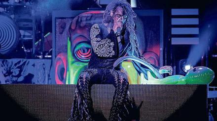 Genialer Freak. Rob Zombie ist für sieben Grammys nominiert. 