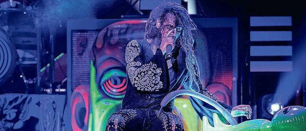Genialer Freak. Rob Zombie ist für sieben Grammys nominiert. 
