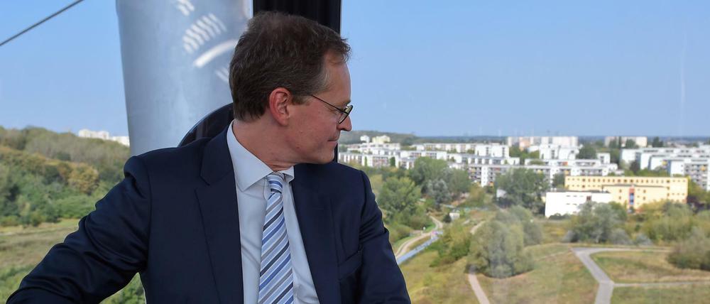 In Quito ist Berlins Regierender Bürgermeister Michael Müller (SPD) Spitze. Bis Dienstag leitet er die deutsche Delegation bei der UN-Siedlungskonferenz Habitat III. 