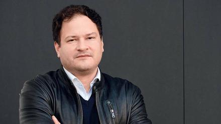 „Ich bin immer wieder ein anderer – das ist die totale Diskontinuität“. Autor Thomas Melle.