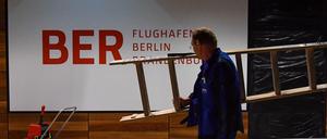 Noch immer Baustelle: Der Hauptstadtflughafens BER 