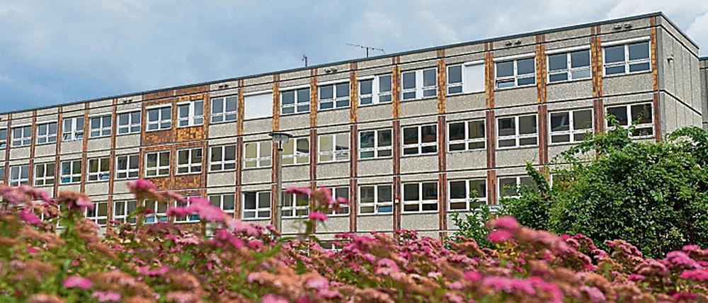 Auch dieses Heim In Hellersdorf wurde von der PeWoBe betrieben..