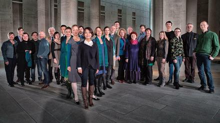 Der RIAS-Kammerchor in seiner ganzen Vielfalt.