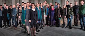 Der RIAS-Kammerchor in seiner ganzen Vielfalt.