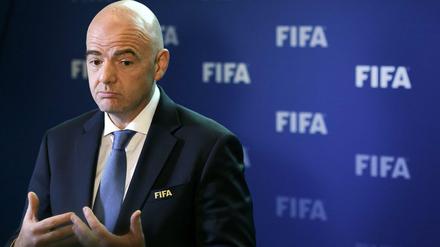 Im Januar will Gianni Infantino eine Entscheidung über die Teilnehmerzahl der WM 2026 fällen.