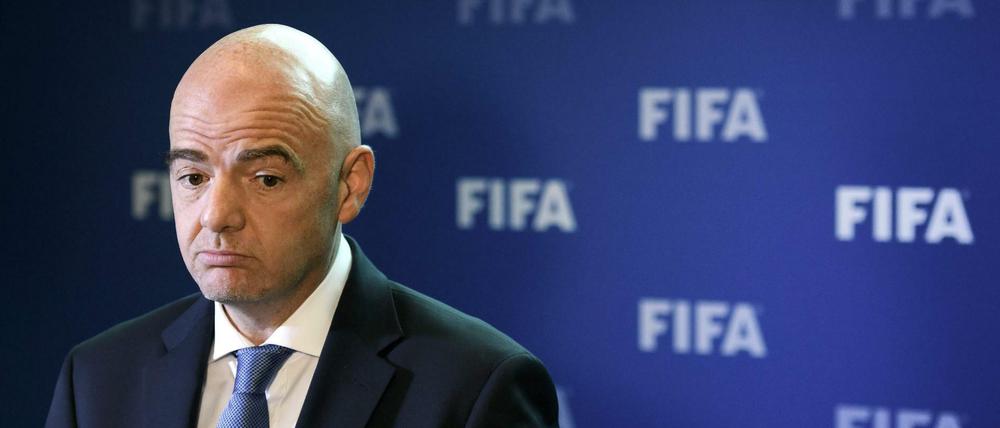 Im Januar will Gianni Infantino eine Entscheidung über die Teilnehmerzahl der WM 2026 fällen.