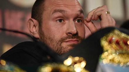 Tyson Fury kämpft jetzt gegen sich selbst.