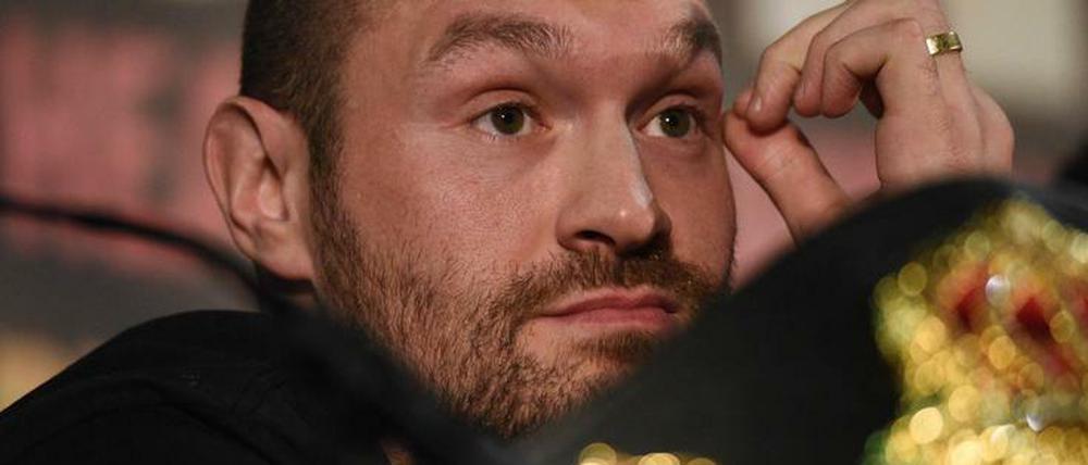 Tyson Fury kämpft jetzt gegen sich selbst.