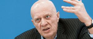 Ralf Fücks, Vorstand der Heinrich-Böll-Stiftung.