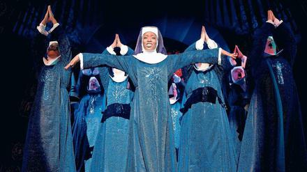 Nonnen aus "Sister Act".