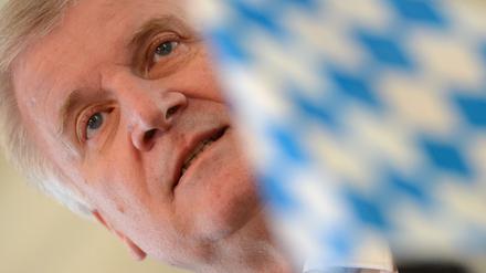 München oder Berlin? Schwer zu sagen bei Horst Seehofer