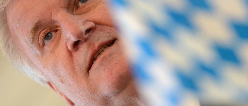 München oder Berlin? Schwer zu sagen bei Horst Seehofer