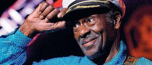 Alt wie ein Clown. Chuck Berry bei einem Auftritt im Jahr 2007.