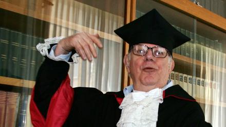 Literaturnobelpreisträger Dario Fo