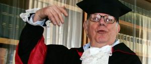 Literaturnobelpreisträger Dario Fo