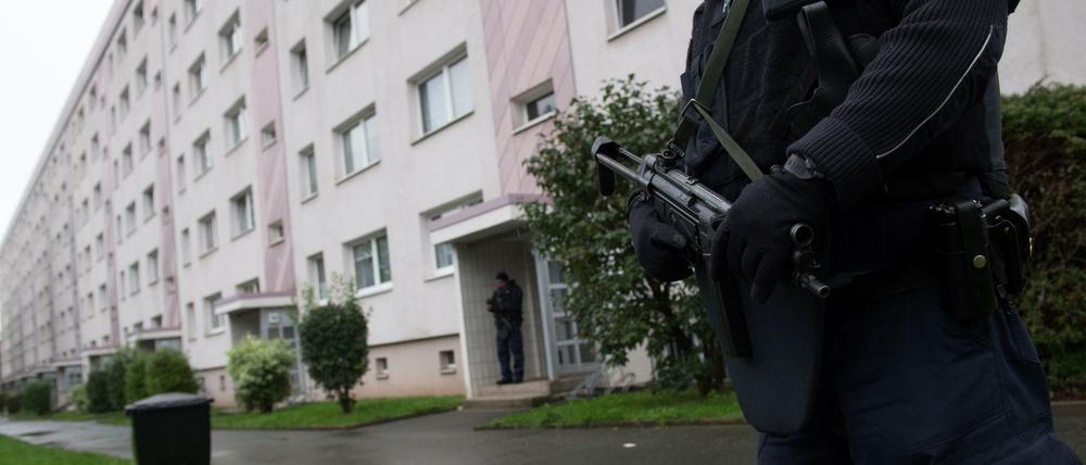 In Leipzig überführten Flüchtlinge einen mutmaßlichen Terroristen.