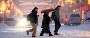 Weiße Pracht. Ob am 24. Dezember Schnee fallen wird, diese Frage können auch Jahreszeitenvorhersagen nicht zuverlässig beantworten. 