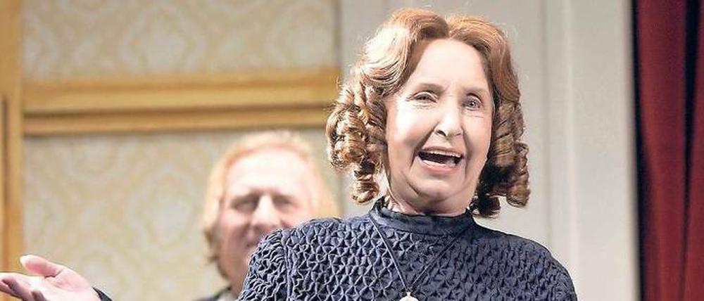 In den Ku'damm-Bühnen wurden Auftritte von Schauspielern wie Edith Hancke und Klaus Sonnenschein legendär.