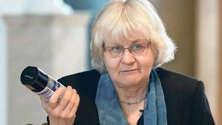 Hartnäckig. Irmela Mensah-Schramm wurde für ihr Engagement ausgezeichnet – und nun verurteilt. 