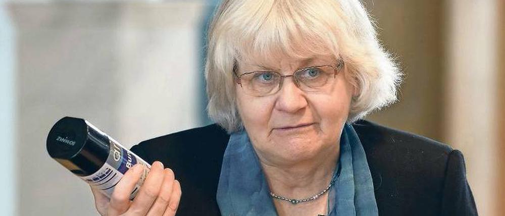 Hartnäckig. Irmela Mensah-Schramm wurde für ihr Engagement ausgezeichnet – und nun verurteilt. 