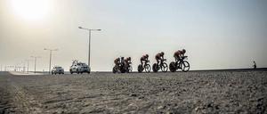 Kein Zuschauer, so weit das Auge reicht. Was die Stimmung betrifft, ist diese Weltmeisterschaft in Katar ein Desaster.