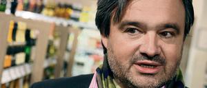 Alain Caparros ist Chef des Rewe-Konzerns und spielt eine entscheidende Rolle im Ringen um Kaiser's Tengelmann. 