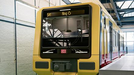 Die neue S-Bahngeneration für Berlin und Brandenburg. 