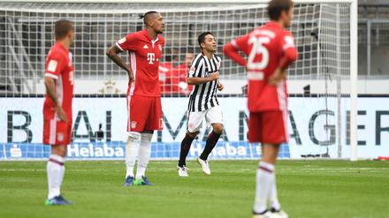 Gibt's doch gar nicht. Doch - Bayern gewinnt wieder nicht.