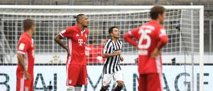 Gibt's doch gar nicht. Doch - Bayern gewinnt wieder nicht.