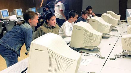 Etwas über Computer lernen? Unbedingt, aber im Fach Informatik.