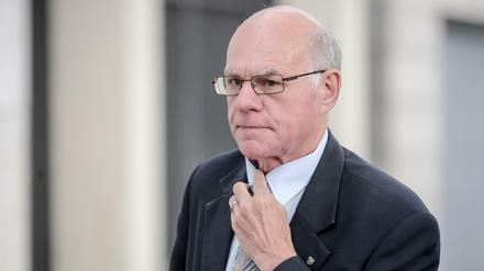Bundestagspräsident Norbert Lammert (CDU).