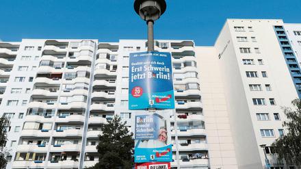 In Marzahn-Hellersdorf holte die AfD mit 23,6 Prozent die meisten Zweitstimmen. 
