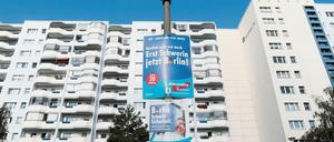 In Marzahn-Hellersdorf holte die AfD mit 23,6 Prozent die meisten Zweitstimmen. 