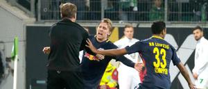 Leipzigs Emil Forsberg (M).