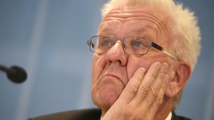 Winfried Kretschmann ist anders als viele seiner Parteikollegen für die Handelsabkommen Ceta und TTIP. 