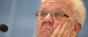 Winfried Kretschmann ist anders als viele seiner Parteikollegen für die Handelsabkommen Ceta und TTIP. 