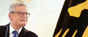 Bundespräsident Joachim Gauck