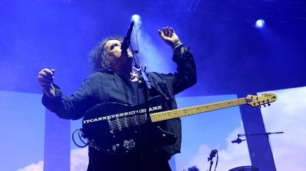 Robert Smith von The Cure. 